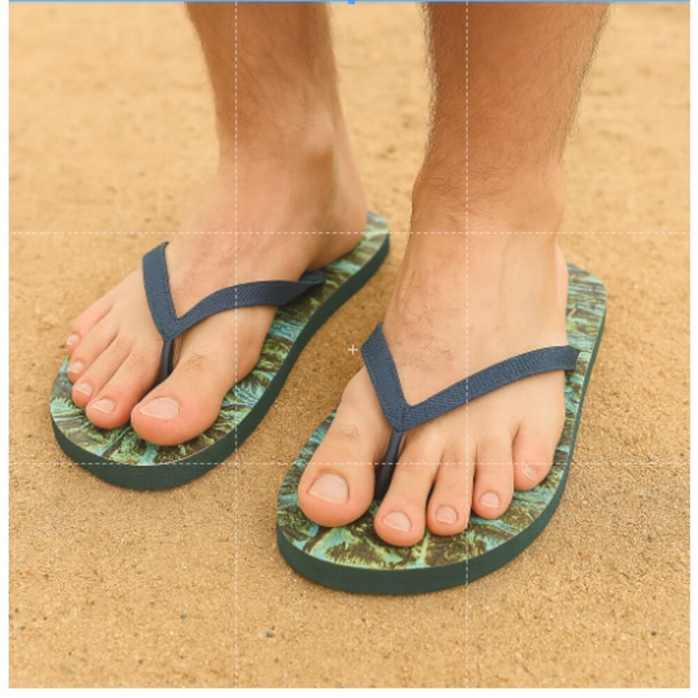 Juncture Men's Flip Flops Size 12/13 - Brand New